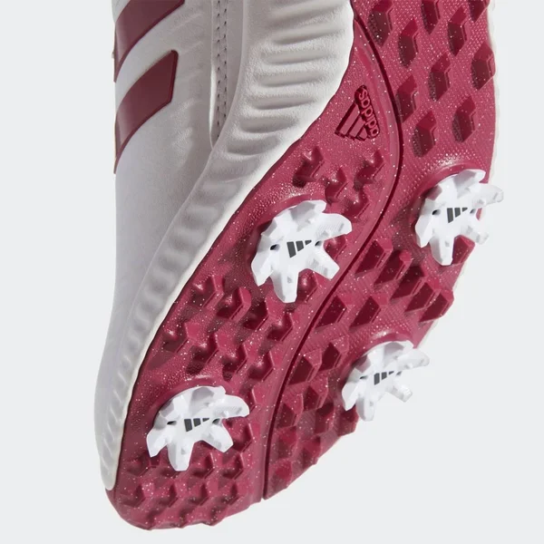 Adidas Response Bounce 2.0 Shoes - Women's - Cloud White - Wild Pink, Silver - 10