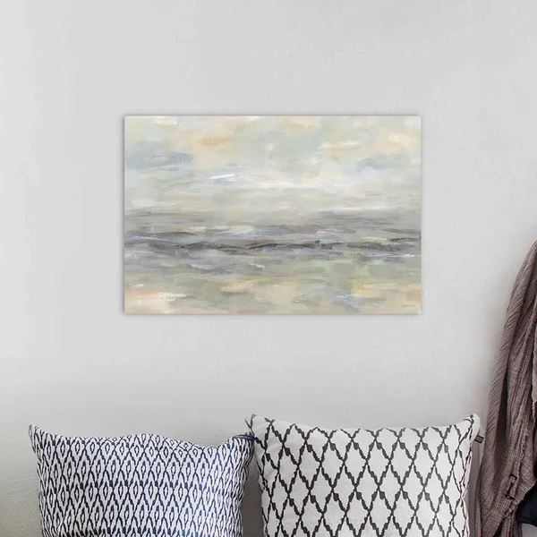 Stormy Grey Landscape - Canvas Wall Art, 24x16, Great Big Canvas