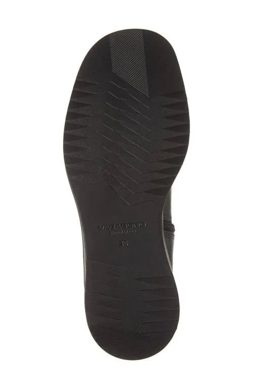 Vagabond Tara Lace-Up Boot - Black - Flat Boots