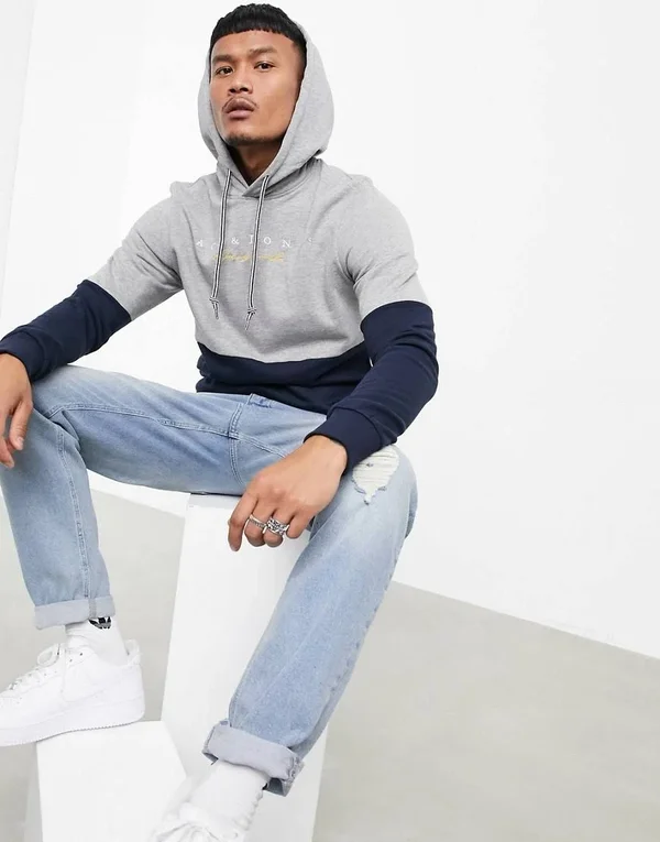 Jack & Jones Trailer - Gray - Hoodies