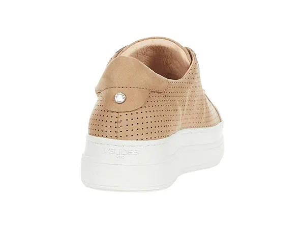 J/Slides Nancee Sneaker Sand Nubuck - Tan 6.5 Medium