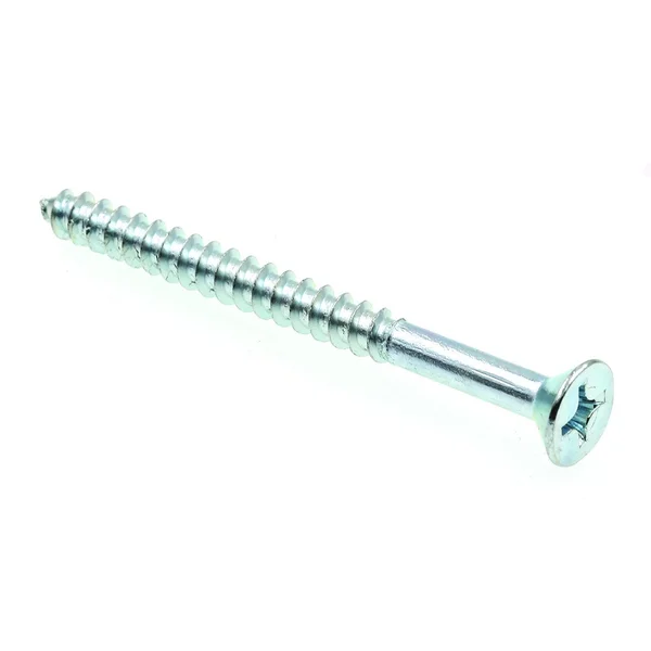 Prime-Line #14 x 3 in. Zinc Plated Steel Phillips Drive Flat Head Wood Screws (50-Pack)