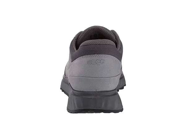 Men's Ecco Exostride Sneaker Shoes - Titanium - 44
