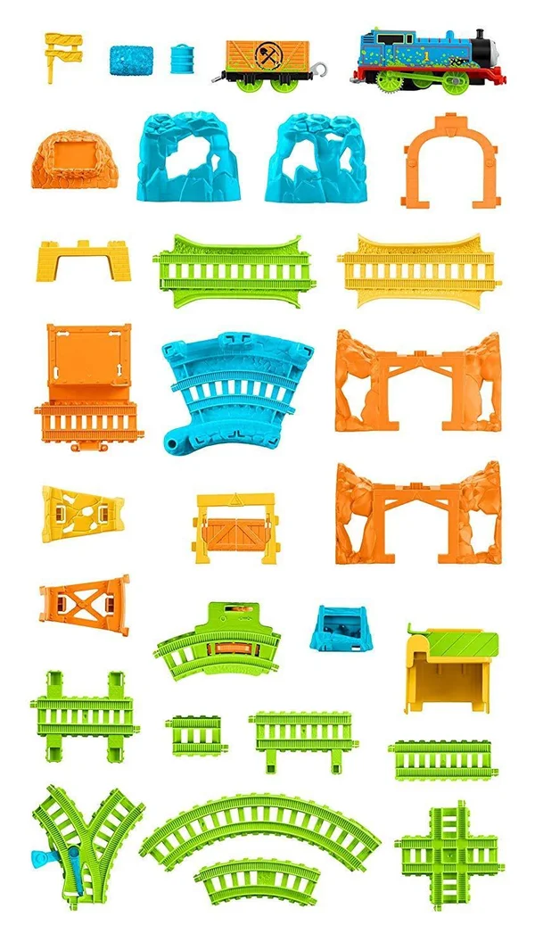 Thomas & Friends TrackMaster Glowing Mine Set by Fisher-price