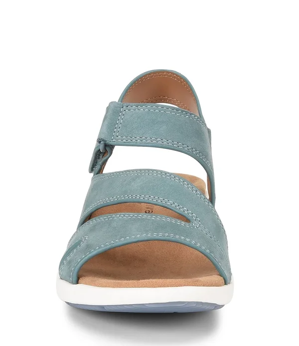 Comfortiva Tippa Womens Sandals CT012907 - Teal, Size 7.5 W