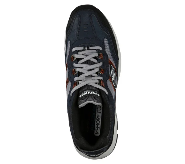 Skechers Men's Vigor 2.0 Nanobet Sneaker, Navy/Gray