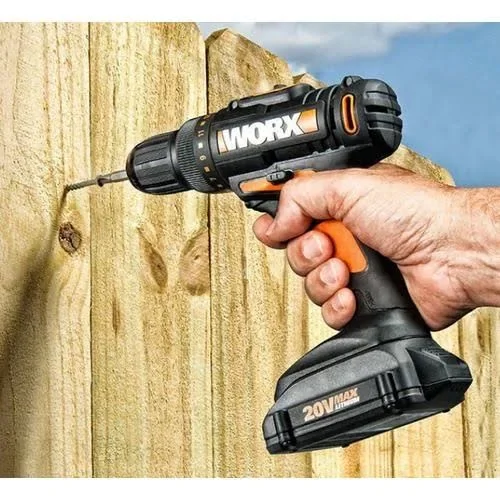 Worx WX916L 20V 2 Piece Combo Kit with Drill and Impact Driver