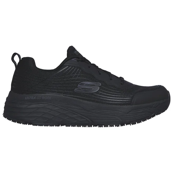 Skechers Men's Max Cushioning Elite SR Rytas Work Shoes Black 10.5