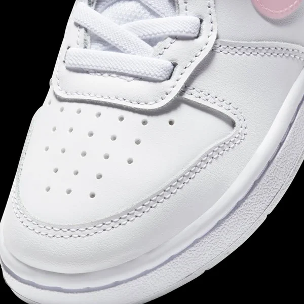 Nike Court Borough Low 2 Little Kids& Shoes - Girl's, Size: 13, White