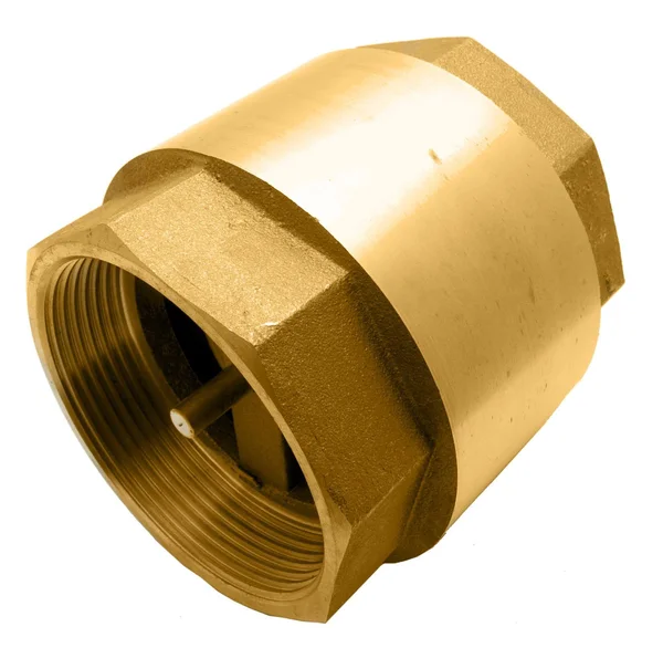 DuraChoice 3x22 Brass In-Line Spring Check Valve - 200WOG
