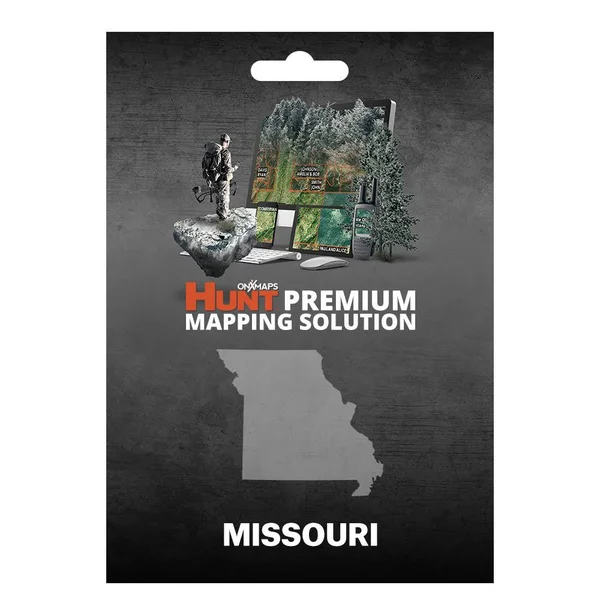 onXmaps Hunt Missouri - GPS Map with Hunting/Land Owner Data for