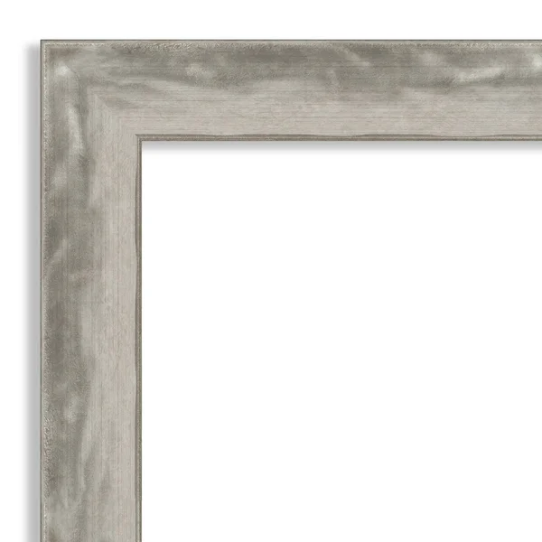 Copper Grove Celle Bathroom Vanity Wall Mirror with Silvertone Frame - Large (32 x 26-inch)