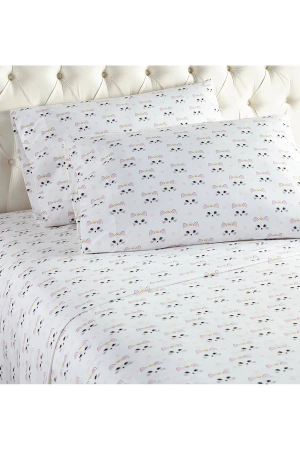Micro Flannel Sheet Set - Queen Set