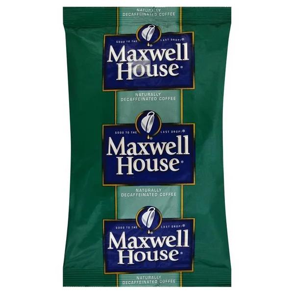 Maxwell House Super High Yield Decaffeinated Coffee - 10 oz. Bag (Pack of 16)