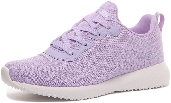Skechers Bobs Squad in Lilac for Women