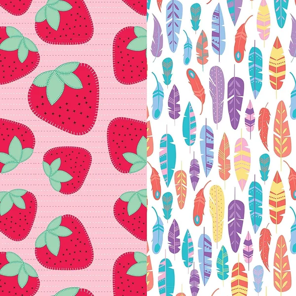 The Honest Company Super Club Box Diapers with TrueAbsorb Technology - Painted Feathers & Strawberries, Size 2, 152 Count