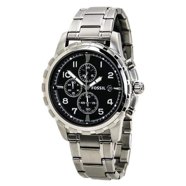 Fossil Men's Dean Chronograph Stainless Steel Watch FS4542
