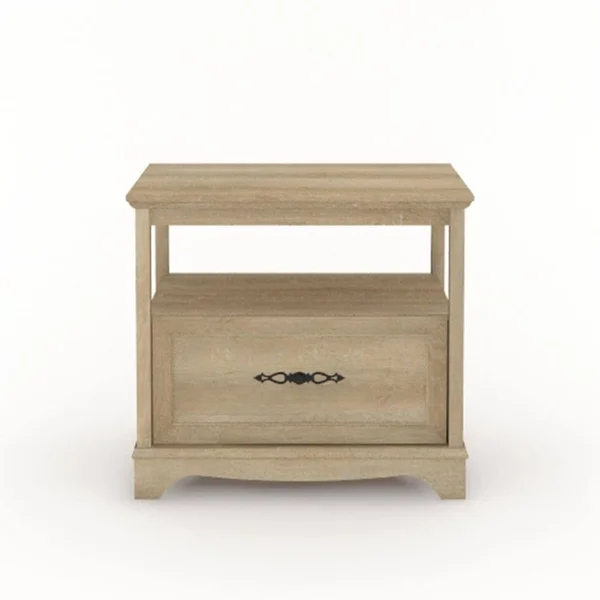 Sauder Adaline Cafe Wood Lateral File Cabinet in Orchard Oak