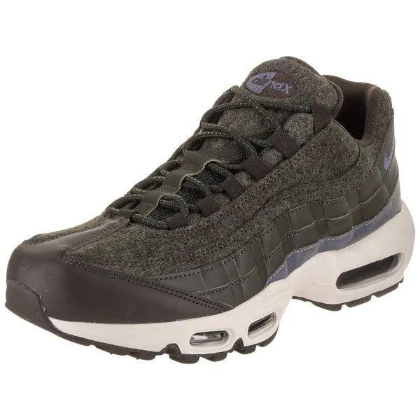 Nike Air Max 95 Premium Sequoia/Light Carbon Men's Running Shoes 538416-300