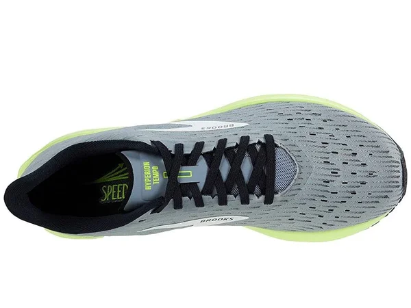 Brooks Men's Hyperion Tempo - Grey - Black, Nightlife