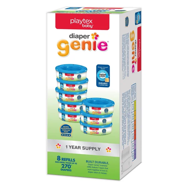 Playtex Baby Diaper Genie Refill (8-Count)