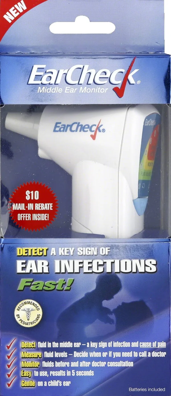 Ear check Middle Ear Monitor