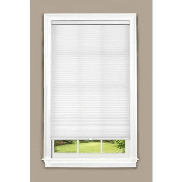 Cordless Light Filter Cellular Shade - White, 57W x 48L