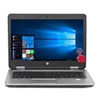 HP ProBook 640 G2 14x22 Laptop Computer Off Lease - Black; Intel Core i5-6200U Processor 2.3GHz; 8GB Ram