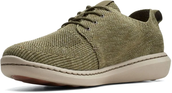Clarks Men's Step Urban Mix Sneakers - Olive
