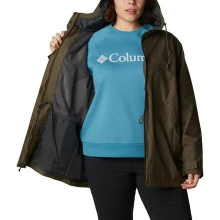 Columbia Women's Norwalk Mountain Jacket - L - Green