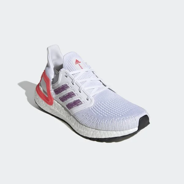 Adidas Women's Ultraboost 20 Running Shoes EG0726 - 6.5 - White