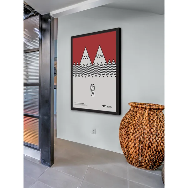 Marmont Hill Inc 'Wrapped in Plastic' Framed Painting Print, 20 x 30