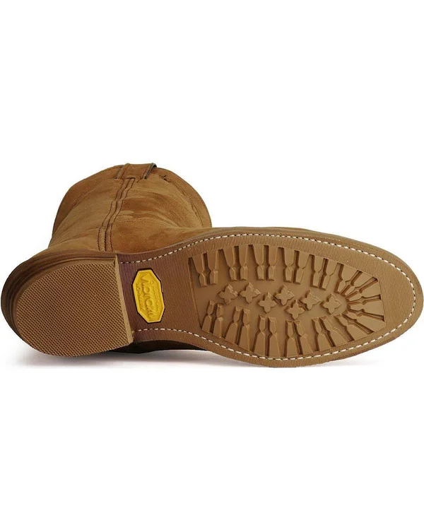 Abilene Mens 12x22 Steel Toe Cowboy Boots