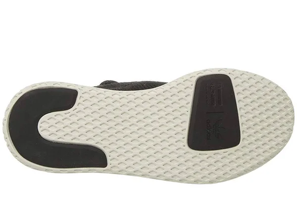 Adidas Pw Tennis Hu J Big Kid's Shoes Black-white Bd7768