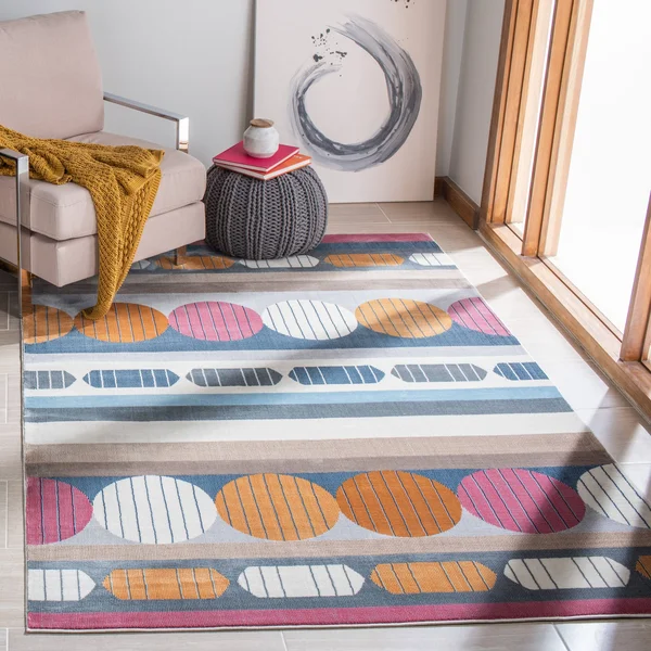 Safavieh Clearance Orwell ORW367H Grey Rug - 9&0x22x12&0x22 - Rectangular