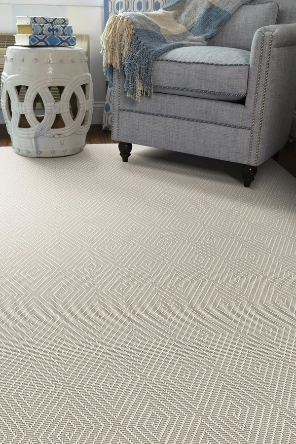Mercer Street Boca Raton BOCRR-OYSTE Oyster Area Rug