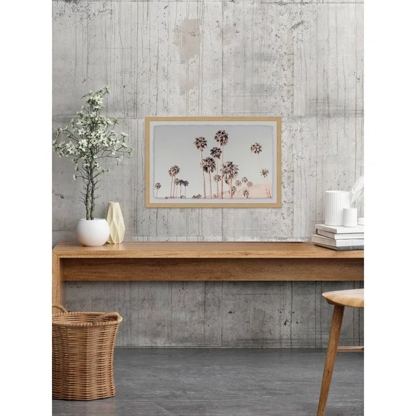 Palm Tree Overload Framed Painting Print