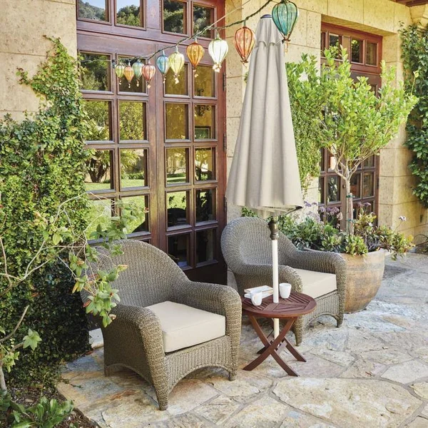 Classic Accessories 62-035-BEIGE-EC Montlake FadeSafe Patio Seat Cushion