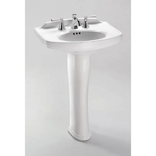 Toto Dartmouth LPT642#12 Pedestal Lavatory - Sedona Beige