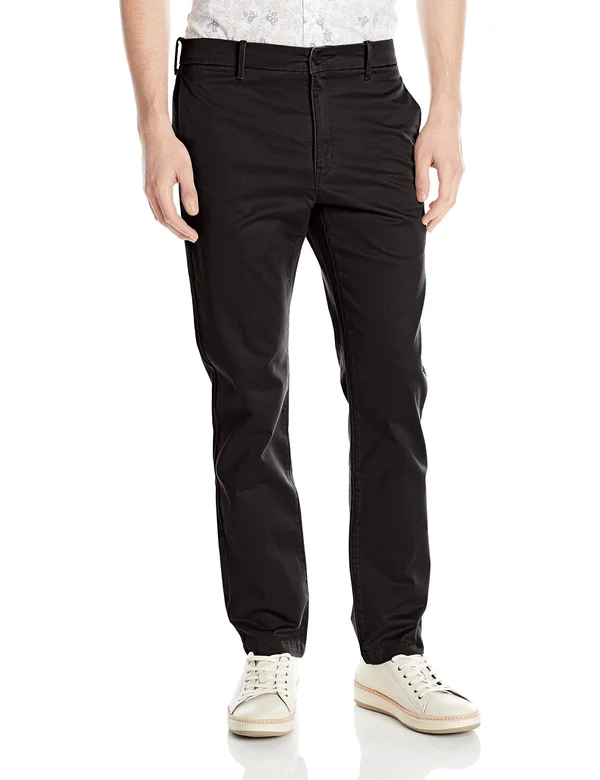 Levi&s 511 Slim Fit Chino Pants - Men's - Black Cruz Twill 34x29