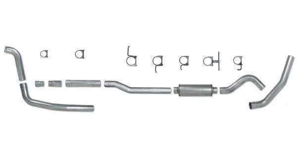 Diamond Eye K4346S Turbo-Back Exhaust Kit