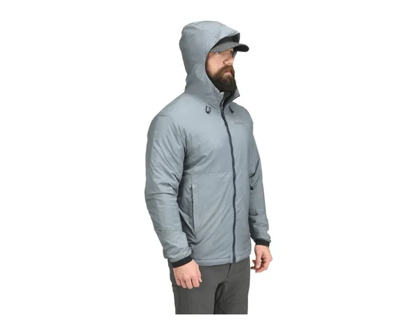 Simms MidCurrent Hooded Jacket - Storm XL