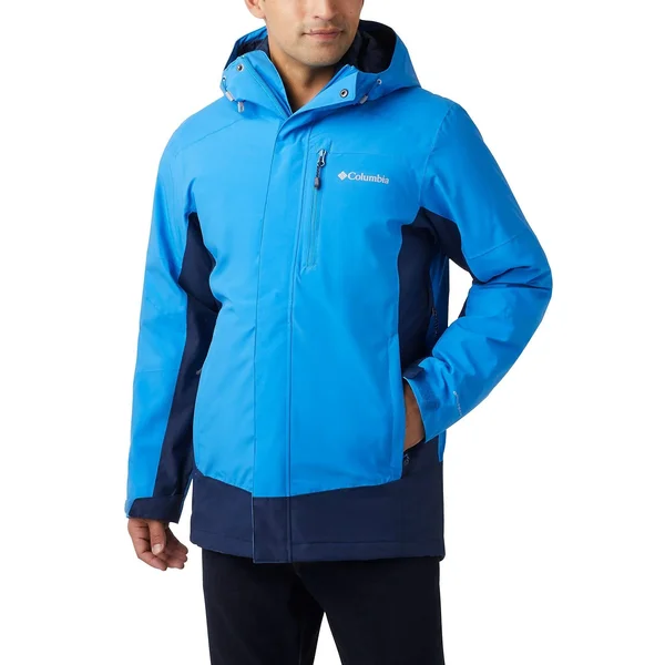 Columbia Men's Lhotse III interchange Jacket - L - Black