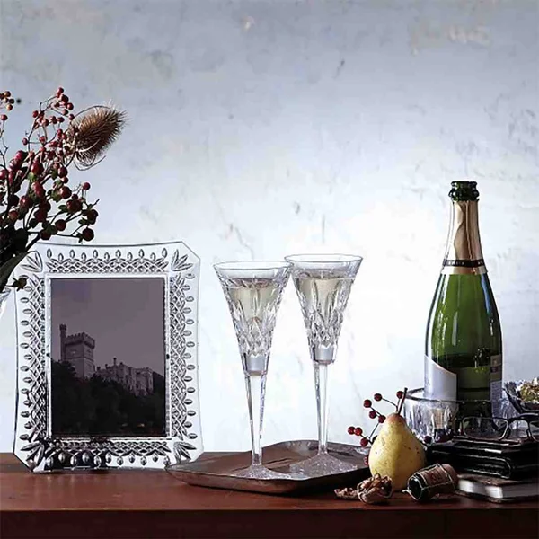 Waterford Lismore Toasting Flute Pair