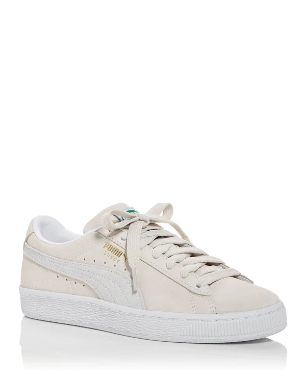 Puma Suede Classic Xxi Women's Sneakers, Marshmallow/White, 9.5