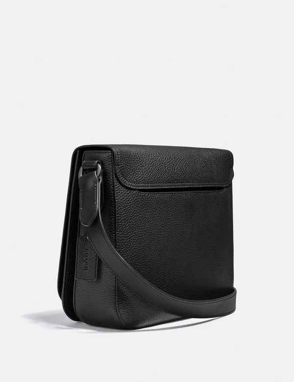 Coach Men's Gotham Messenger 27 - Black Copper/Black