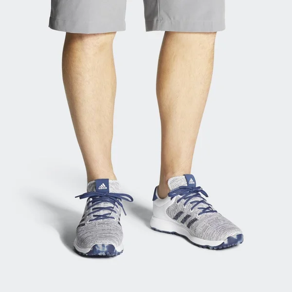 Adidas S2G White Men's Golf Shoes, Size 15