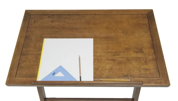 Studio Designs 13305 Vintage Drafting Table - 42 in, Rustic Oak