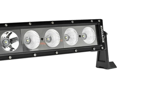 ZROADZ Z30CBCS12W200 40x22 Curved Single Row LED Light Bar