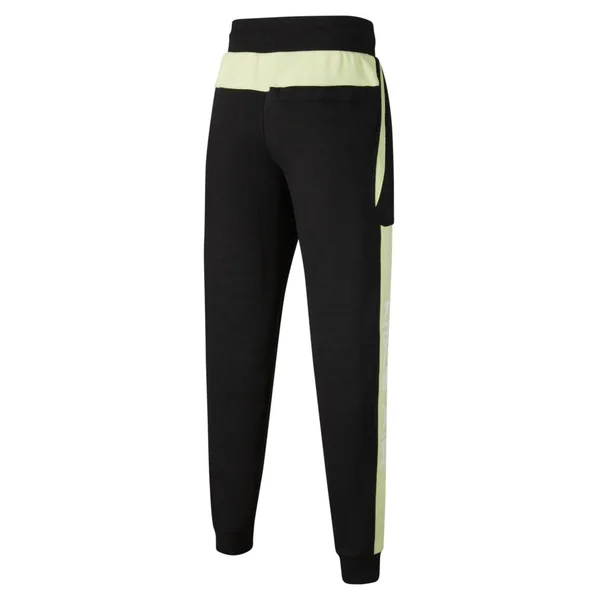 Nike Air Big Boys& Jogger Pants - Black, Size: Small, Fleece/Polyester/Cotton